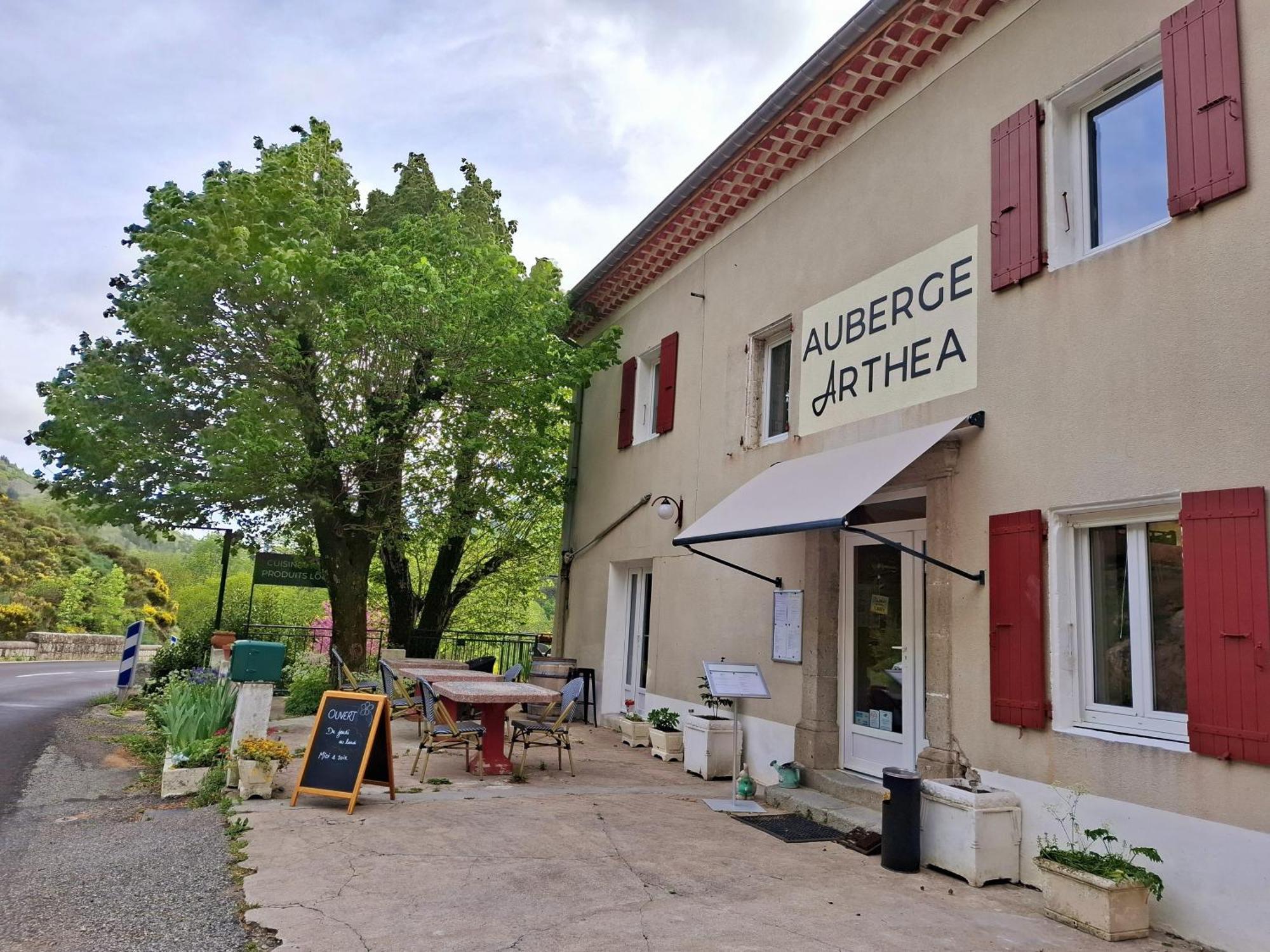 Auberge Arthea Laviolle Luaran gambar